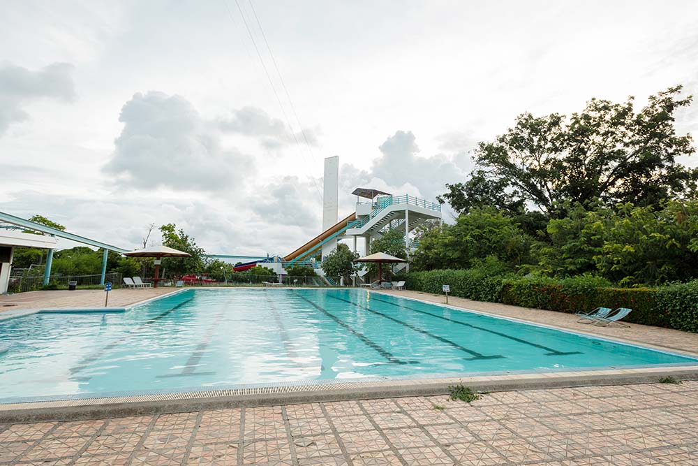 Фотография бассейна в отеле Pattaya Park Beach в Паттайе