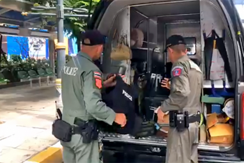 4 взрыва прогремело в Бангкоке, во время которых пострадало два человека