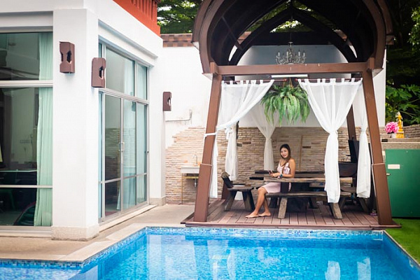 Изображение для статьи - Отдых на частной вилле с бассейном в Таиланде | Паттайя. Отзыв с фотографиями