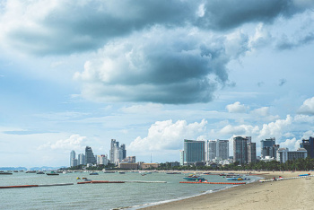 Официально завершилась реконструкция Центрального пляжа Паттайи