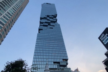 Изображение для анонса к статье - Самое высокое здание Бангкока - Небоскреб Маханакхон и прогулка по обзорной площадке Maha Nakhon Sky Walk