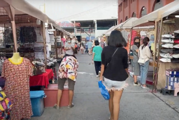 Изображение для анонса к статье - Ночной рынок на улице Тепрасит в Паттайе возле кондо Кейха. Кто туда ходит в пандемию
