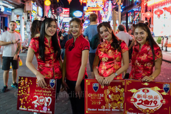 Как празднуют Китайский Новый год в Паттайе