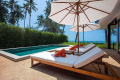 Nikki Beach Resort - Beach Front Star 2 - роскошная вилла с 2-мя спальнями