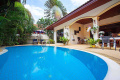 Villa Kaipo - двуспаленная уютная тропическая вилла с причудливым бассейном