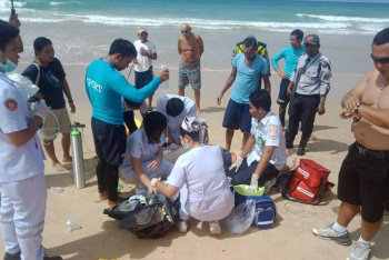 Новости Пхукета: турист из России утонул на пляже Карон