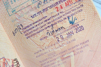 Визовая амнистия для иностранцев в Таиланде продлена до 31 июля