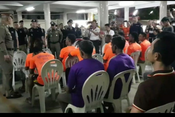 Более 500 незаконных иммигрантов были арестованы в Таиланде