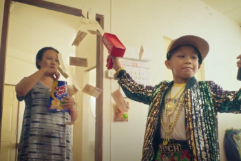 "И это хорошо" - ржачный рекламный ролик из Таиланда про детские мечты и конечно же чипсы