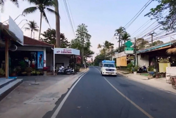 Изображение для анонса к статье - Как выглядят небольшие тайские городки на острове Ко Чанг (видео). Часть 5