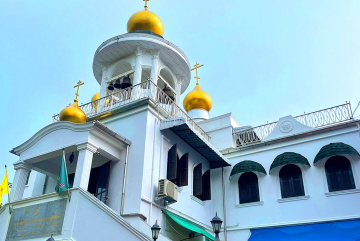 Изображение для анонса к статье - Обзор православного храма Всех Святых на севере Паттайи