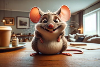 Мышь против хозяйки: Битва умов в домашних условиях!