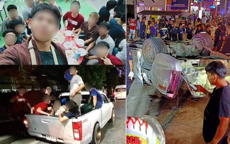 Новости Таиланда: 17 тайский студентов погибли в ДТП