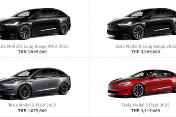 Анонос изображения к новости Компания Tesla официально вошла в Таиланд