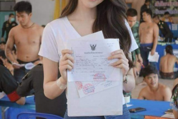 Анонос изображения к новости Милая тайская девушка получила повестку из военкомата