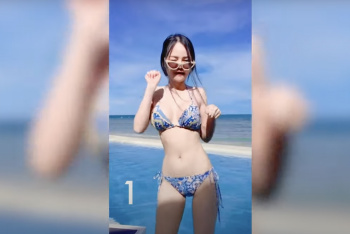 Подборка из 10 прекрасных тайских девушек в бассейне и на пляже
