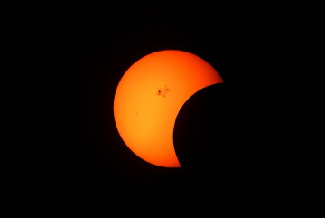 Анонос изображения к новости 21 июня пройдет частичное солнечное затмение