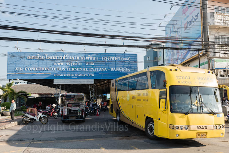 Автобусный терминал в Паттайе