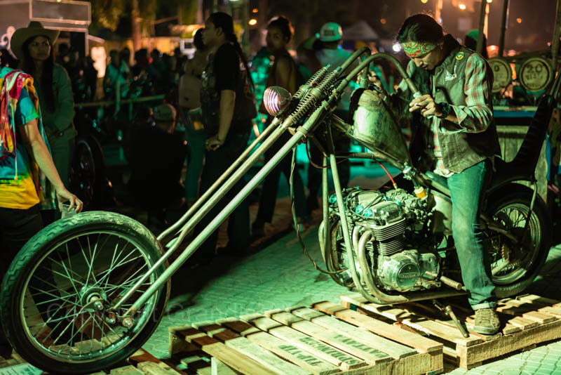 Кастомные мотоциклы от тайских и других мастеров