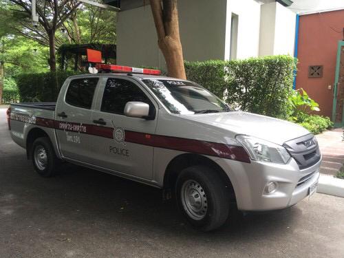 Полицейская машина Таиланда