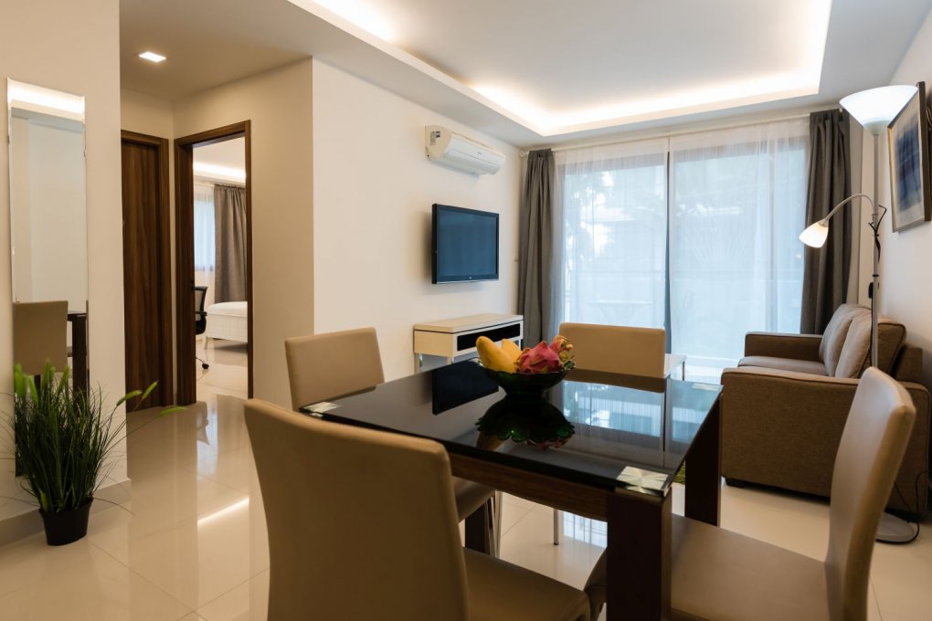 Двухкомнатные апартаменты Club Royal Wongamat на семью из пяти человек