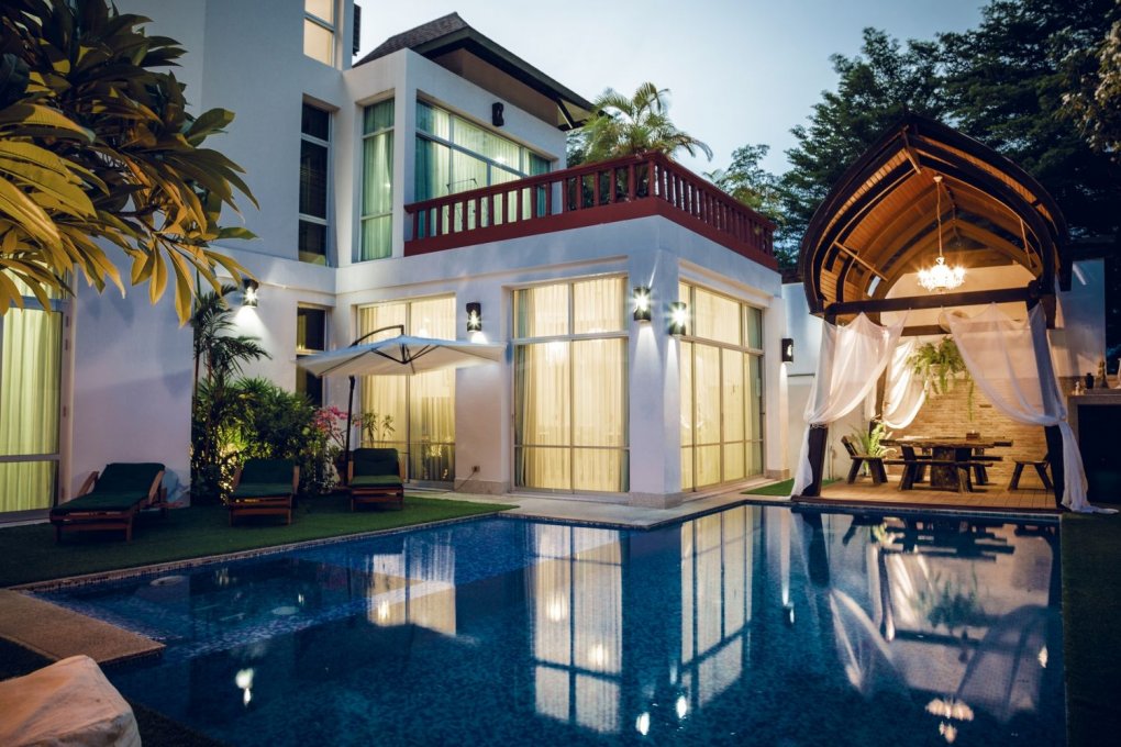 Вилла Art Maldives Oasis Pool Villa - как снять дом в Тайланде с бассейном