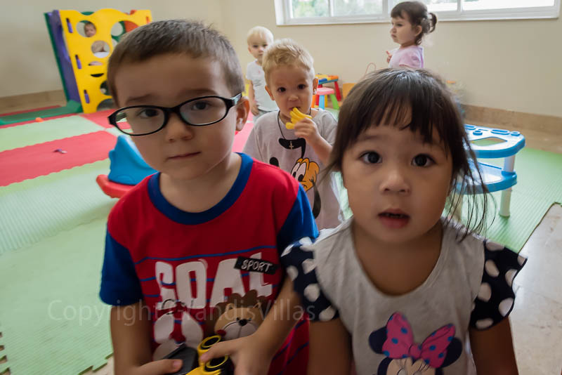 Детишки в детском садике Лукоморье