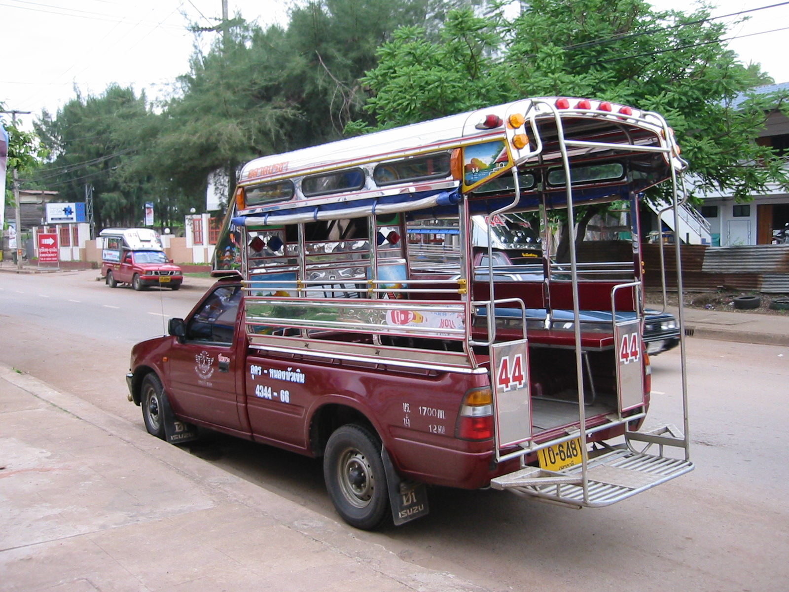 Транспорт в Паттайе. В чем разница между Тук-тук и Сонгтео