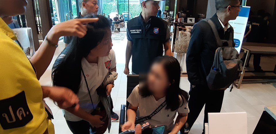 Остановлен незаконный отель в Бангкоке организованный китайцами