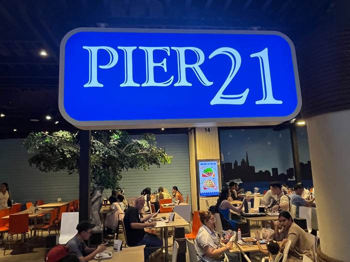 Где вкусно и дёшево поесть в Паттайе: легендарный фудкорт Pier 21 с ценами от 39 батов