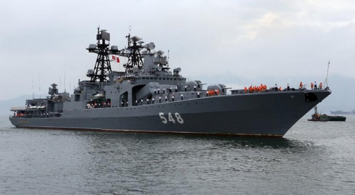 Корабли ВМФ Российской Федерации кинули якоря на военной базе Саттахип в Таиланде