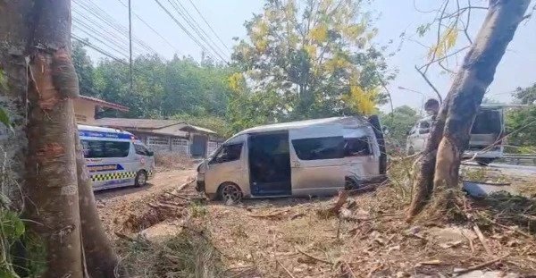Изображение для новостной статьи - Дорожный кошмар в Таиланде: туристы попали в аварию из-за неосторожного водителя или своих криков?