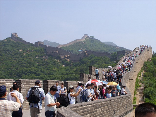 Изображение для статьи - Почему китайцы предпочитают путешествовать большими отрядами