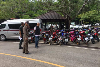 Новости с Районга: полиция задержала большую группу гонщиков-подростков