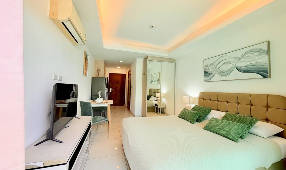 Студия в Laguna Beach Resort 2 в Паттайе Студия в Laguna Beach Resort 2 в Паттайе