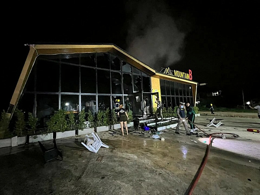 Изображение для новостной статьи - По стопам "Хромой Лошади": в Таиланде сгорел клуб, есть погибшие