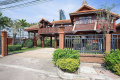 Timberland Lanna Villa 201 | Дом из тикового дерева с 2 спальнями в Bangsaray в Паттайе