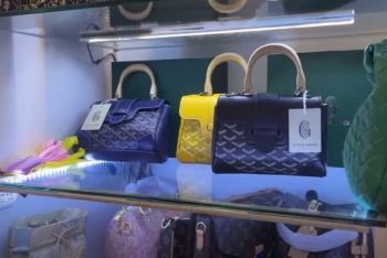 Контрафактный магазин дорогих брендовых сумок, часов, духов и очков в Паттайе