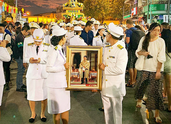 Изображение для новостной статьи - На этой неделе состоится церемония коронации в Таиланде
