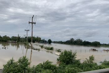 Новости Таиланда: сезон дождей затапливает целые провинции