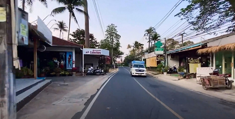 Изображение для статьи - Как выглядят небольшие тайские городки на острове Ко Чанг (видео). Часть 5