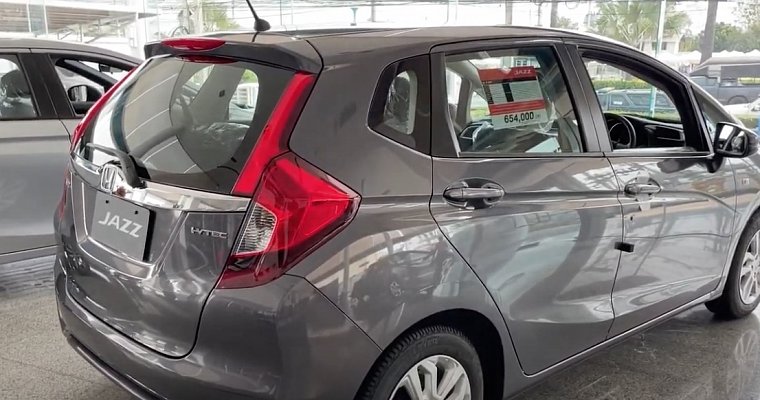 Обзор автосалона Honda в Паттайе с ценами на автомобили