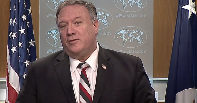 Помпео назвал Иран ответственным за попадание коронавируса в пять стран