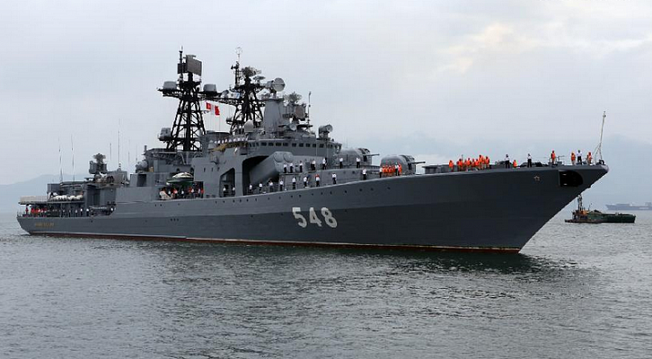 Изображение для новостной статьи - Корабли ВМФ Российской Федерации кинули якоря на военной базе Саттахип в Таиланде