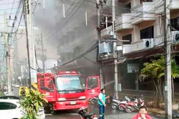 Пострадало 16 туристов во время пожара в одном из отелей Таиланда