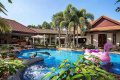 Relaxing Palms Pool Villa - Вилла с 4 спальнями, бассейном и садом