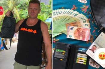 Честный продавец небольшой макашницы вернул 500 тысяч рублей туристу