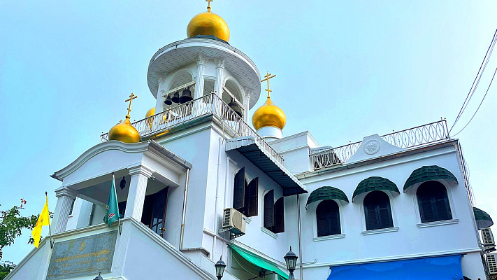 Изображение для статьи - Обзор православного храма Всех Святых на севере Паттайи