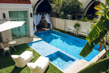 Вилла Art Maldives Oasis Pool Villa - как снять дом в Таиланде с бассейном