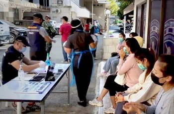 Еще восемь человек арестованы за нелегальное пересечение границы Таиланда и Мьянмы